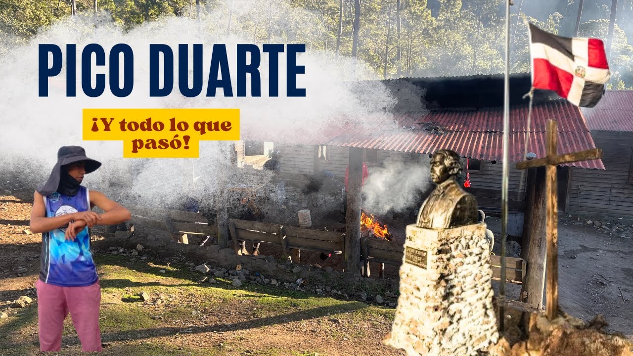 Llegar a la cima del Pico Duarte lo cambia todo!😱🍃