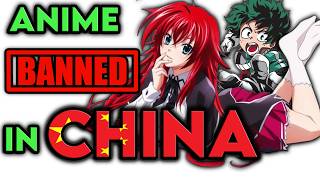 All 39 Banned Anime in China Explained