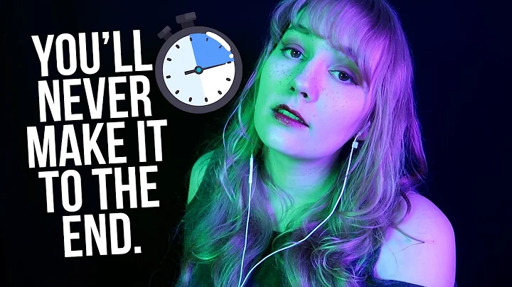 ASMR 💤CAN YOU LAST THE WHOLE VIDEO? HOW FAST CAN I MAKE YOU FALL ASLEEP? 💤 thumbnail