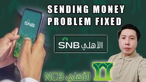 SNB - SENDING MONEY PROBLEM FIXED MONEY TRANSACTION SOLVED