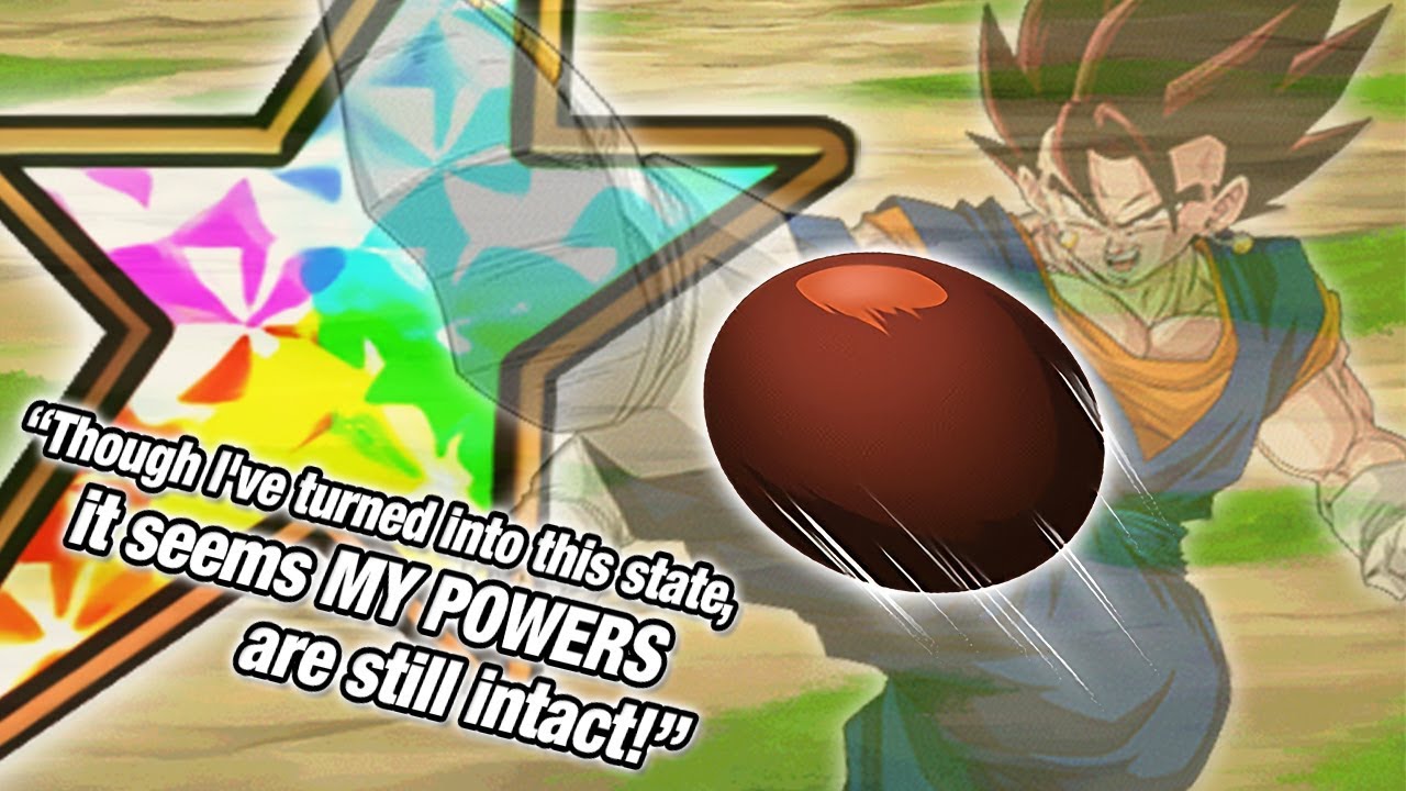 The Strongest Candy in the Universe! TUR Candy Vegito Showcase! (DBZ Dokkan Battle))