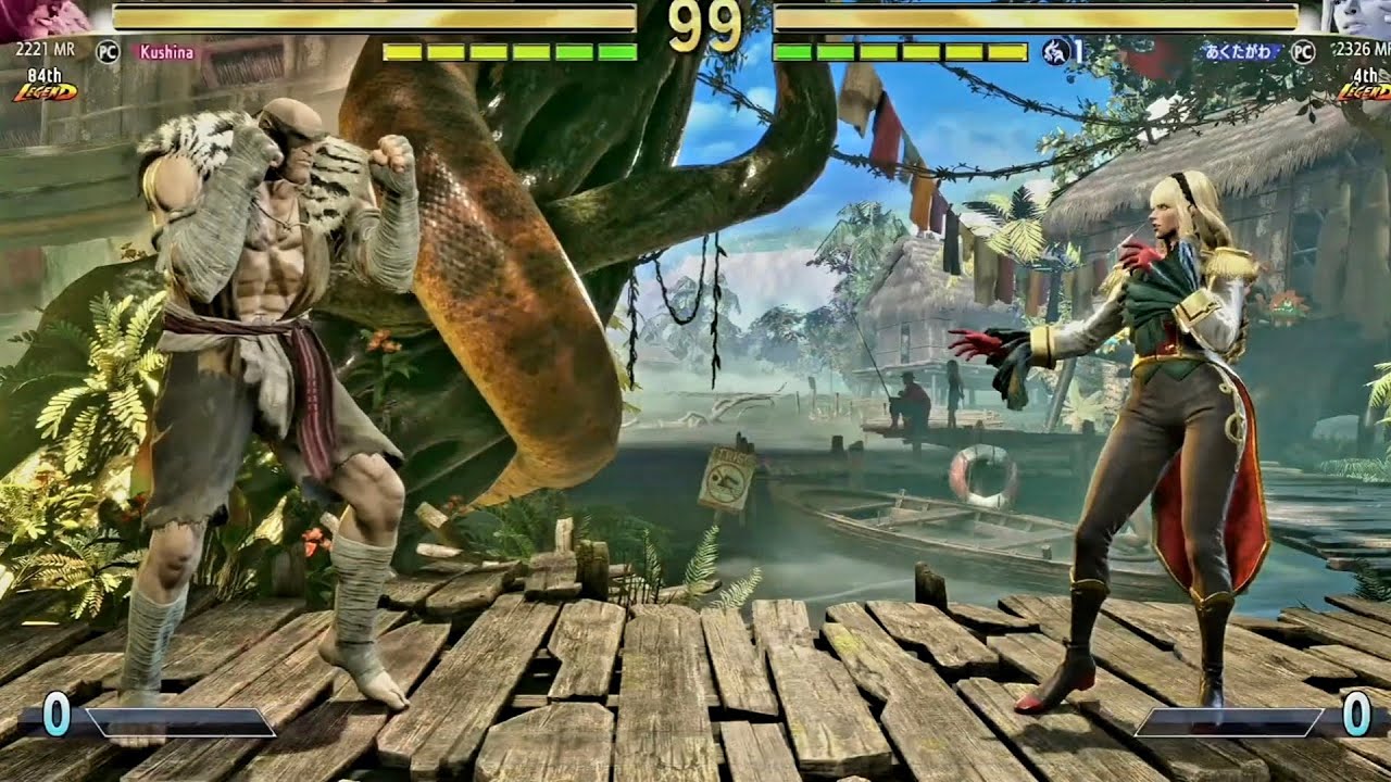 Kushina (#7 Ranked Sagat) vs Akutagawa (#1 Ranked Manon) : STREET FIGHTER 6