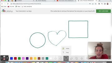 Limnu Whiteboard Tutorial