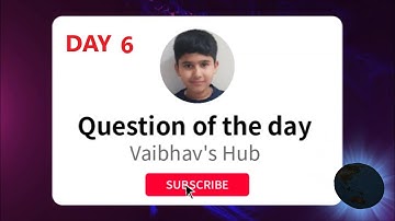 Maths | Day 6 _ Integer _ Question of the Day