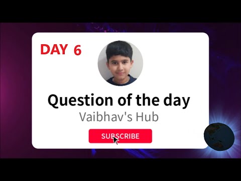 Maths | Day 6 _ Integer _ Question of the Day