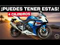 Motos Legendarias: Las 8 Mejores Cuatro Cilindros del Mercado de Usadas