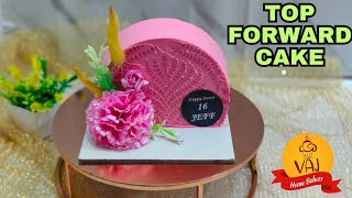 Top Forward Cake Decoration in Tamil #cakedecorating #vajhomebakers #cakeideas #homemade #cake
