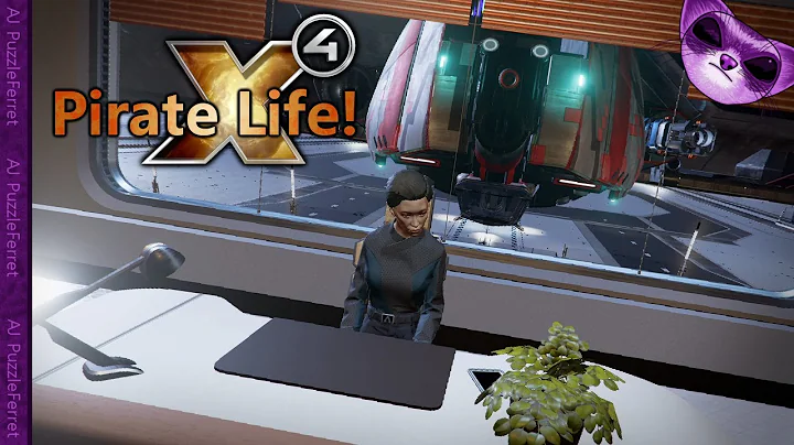 X4 Pirate Life Ep49 - Bravely hiding from the Xenon!