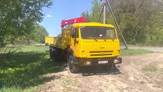 КАМАЗ 53229 с КМУ UNIC