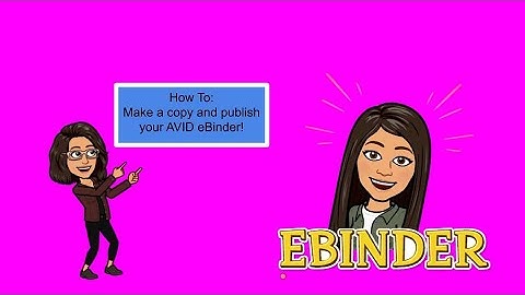 AVID eBinder Screencastify 20 21