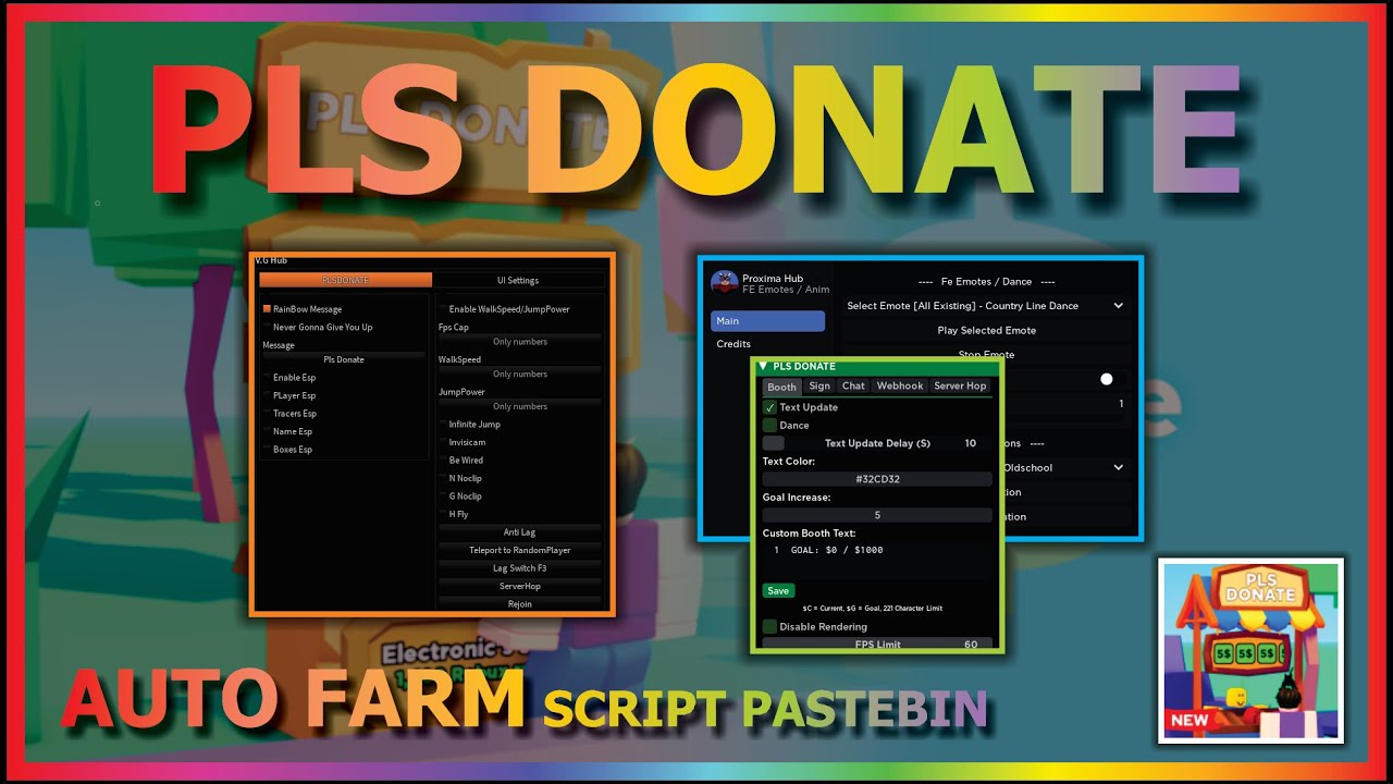 Pls Donate Script Pastebin Hacks