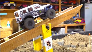 FREE MODS for your JEEP! Indoor 4x4 Trail Course Axial SCX24