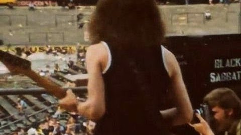 War Pigs TV show performance - TV Show performance video thumbnail