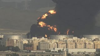 Jemeniek támadtak egy szaúdi olajfinomítóra