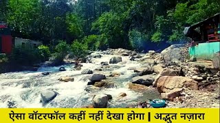 Tehri Chamba Hidden Waterfall Beautiful Waterfall Near Tehri Dam Uttrakhand Vlog