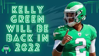 Philadelphia Eagles' Kelly Green Throwback Retail Jerseys Leak