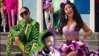 Anitta feat. Cardi B & Myke Towers - Me Gusta Reaction!!! [Music Video] |KeeSeeY Reacts To Music