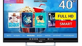 Как смотреть Ютуб на SMART TV ASANO 40LF7030S