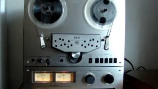 Video thumbnail of "#4 Akai GX-266D plays "Sex over The Phone" by Village People"