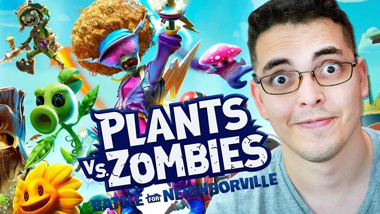 NOVAS PLANTAS E NOVO JOGO ! - Plants Vs Zombies Battle for Neighborville 