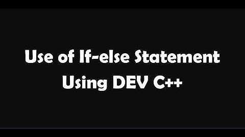 If-else Statement using Dev C++ | Student PASS, FAIL Program | C++ Programming