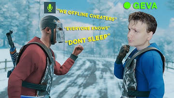Rust Deception: Creating a Cheating Myth as a Duo...