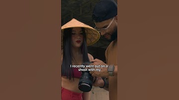 50mm 1.2 Lens, Katana Sword, & natural light photography! New upload on my channel now! #videography