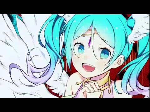 Utata-P ft. 初音ミク - "Most Certainly...Undoubtedly...A Goddess!!" (English Subtitles)