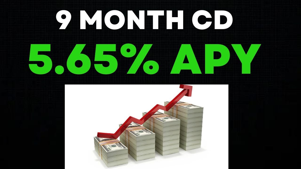 Highest CD Rate Today 5 65 APY Guaranteed Return YouTube