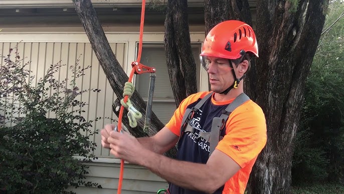 SRT - Single rope technique 