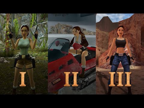 Tomb Raider I-III Remastered - Trailer d'annuncio