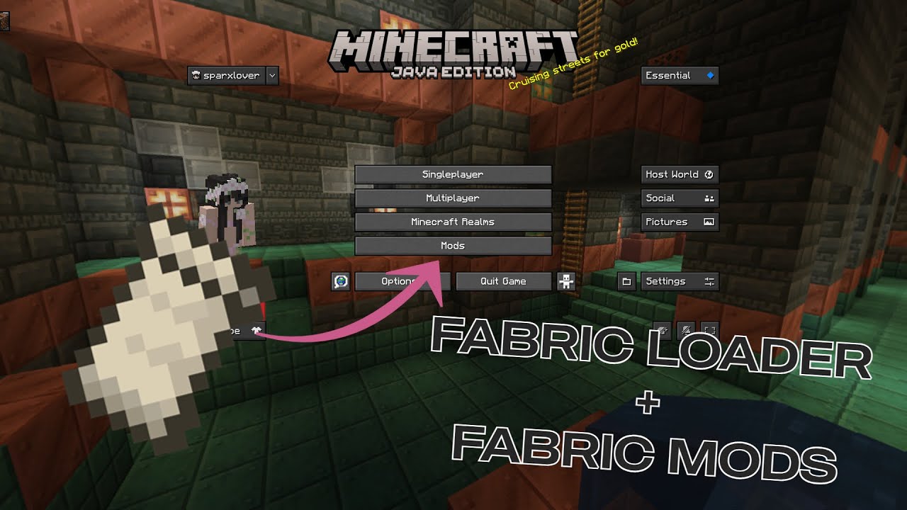 How to Install Fabric + Fabric Mods | Minecraft 1.21 + - YouTube