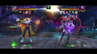 AW Node 43 | Nefaria vs. 7* R3 Sinister | MCOC | Marvel Contest Of Champions