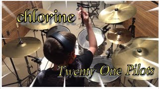 Chlorine - Twenty One Pilots |Drum Cover| |13 years old| |MPdrummer|