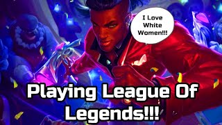 Masterswagking Playing League Of Legends