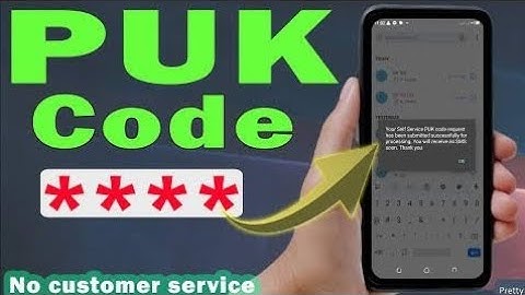 How To Unlock SIM PUK Code On MTN - 2025 Method