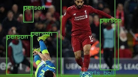 Object detection by YOLO v3 | Computer vision explanation in Arabic