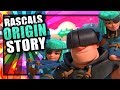 How did the Giant & Archers become the Rascals? - Rascals Story | Clash Royale Origin Story 2018