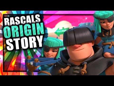 How Did The Giant & Archers Become The Rascals? - Rascals Story | Clash Royale Origin Story 2018