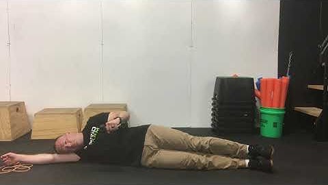 Sidelying Shoulder External Rotation Isometric
