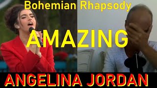 Angelina Jordan Bohemian Rhapsody REACTION (Allsang på Grensen 2022)