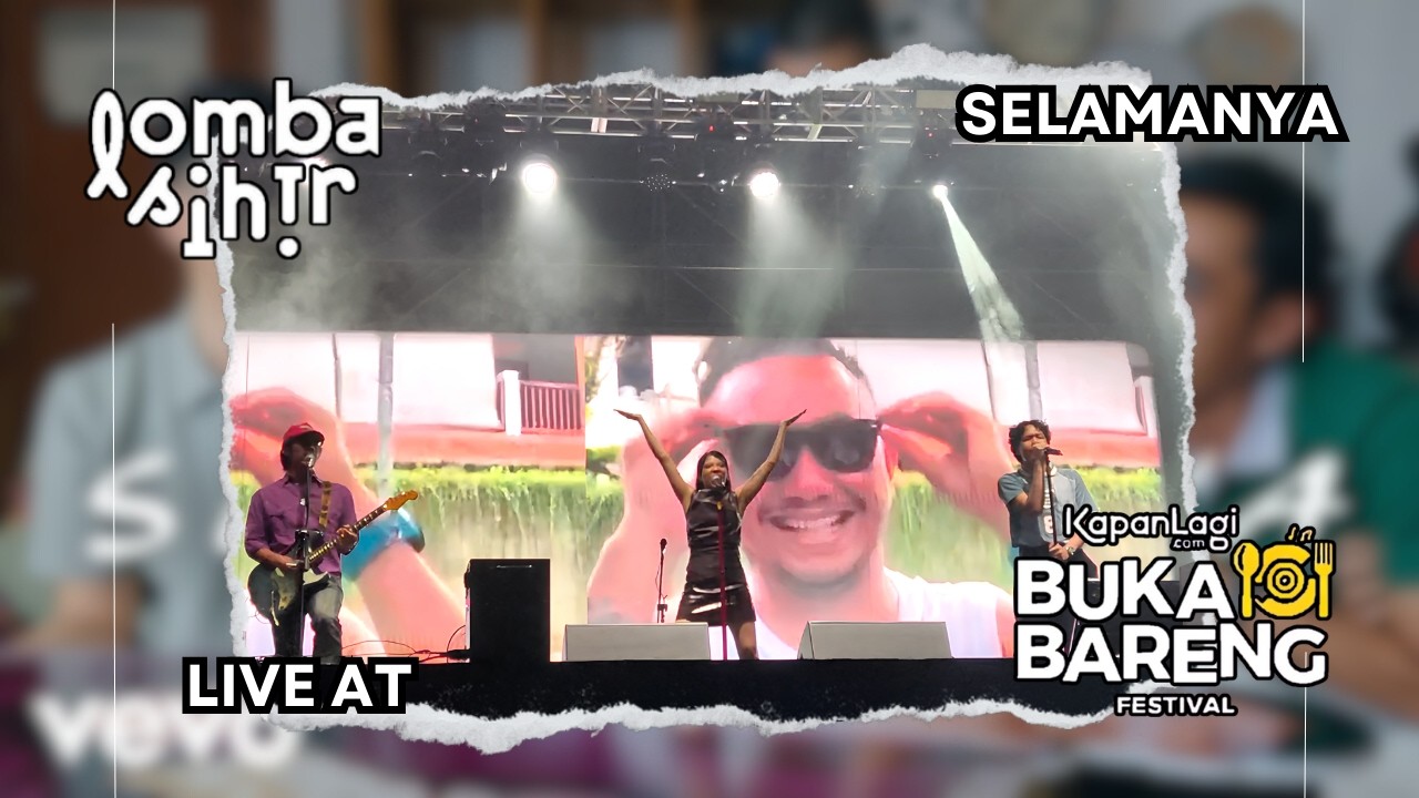 Lomba Sihir - Selamanya (Tribute to Qwang) Live at KLBB Festival 2026