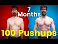 I Did 100 Pushups a Day for 7 MONTHS (Big Results)