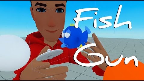 Facebook Horizon: Launch From Object (Fish Gun)