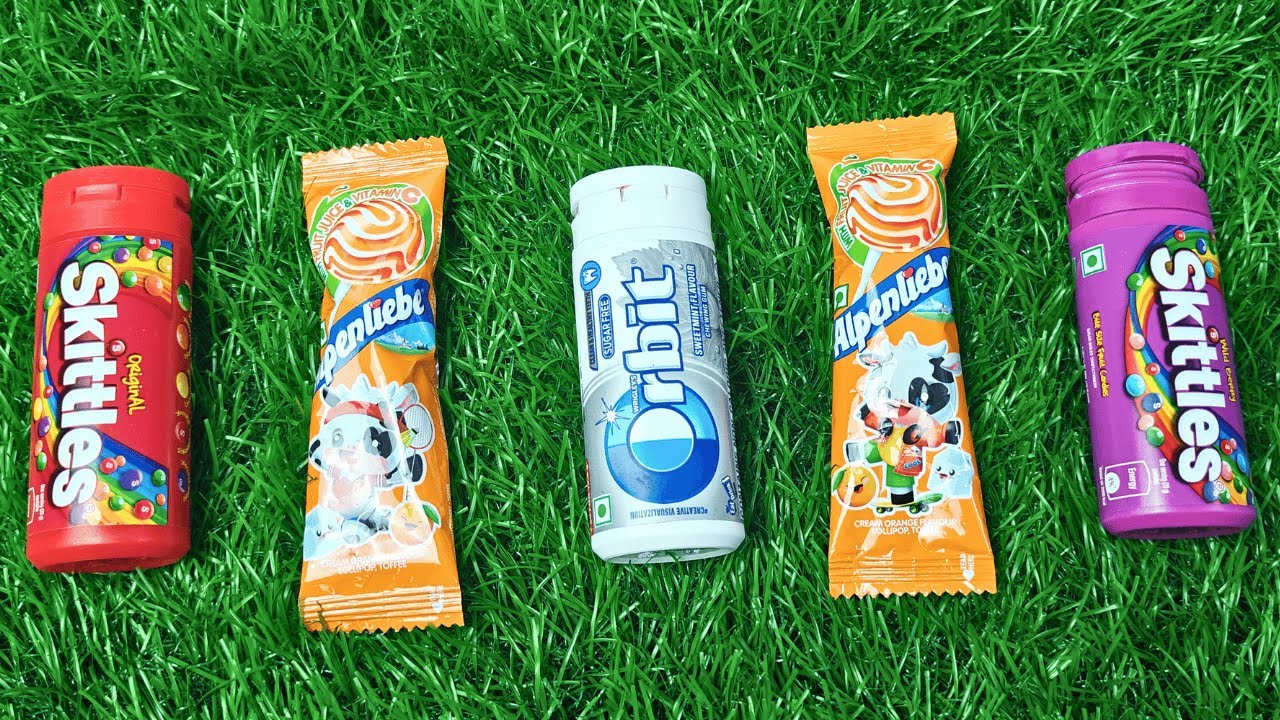 🍬🌈 A Perfect Mix of Bright Candies | YUMMY CANDY ASMR