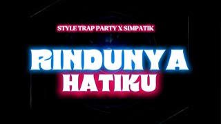 Download Lagu DJ RINDUNYA HATIKU - IRWAN Ft FIRA - STYLE TRAP PARTY MELODY PARADISE SIMPATIK VIRAL TIKTOK 2025 MP3 Download Lagu DJ RINDUNYA HATIKU - IRWAN Ft FIRA - STYLE TRAP PARTY MELODY PARADISE SIMPATIK VIRAL TIKTOK 2025 MP3