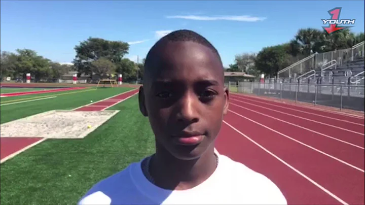 Monroe Allen Interview at Future Stars Ft. Lauderd...