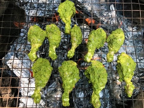 Video: Barbecue In Mint Marinade