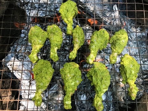 Video: Barbecue Hauv Mint Marinade