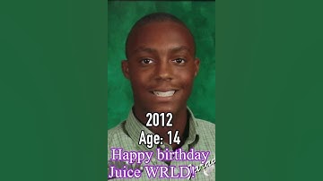 HAPPY BIRTHDAY JUICE WRLD!